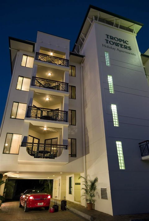 Tropic Towers Apartments - Accommodation Yamba 1