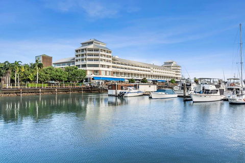 Shangri-La Hotel, The Marina - Accommodation Yamba 0