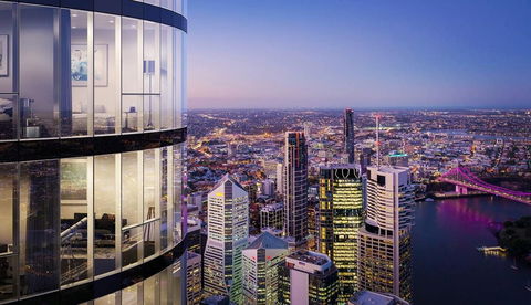 Arise Brisbane Skytower - Accommodation Yamba 1