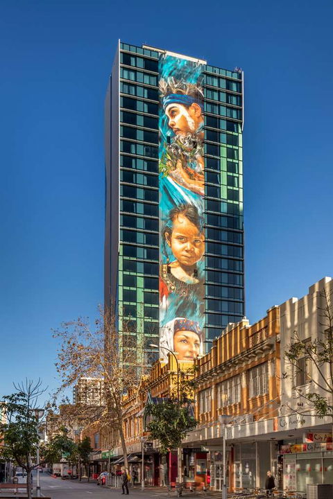 Art Series - The Adnate - Accommodation Yamba 0