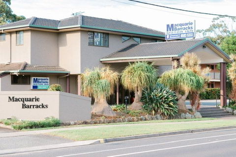Macquarie Barracks Inn - Accommodation Yamba 0