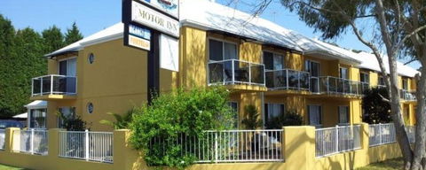 Admiral Nelson Motor Inn - Accommodation Yamba 0