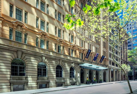 Radisson Blu Plaza Hotel Sydney - Accommodation Yamba 0