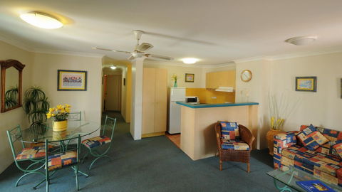 Aruba Beach Resort - Accommodation Yamba 1