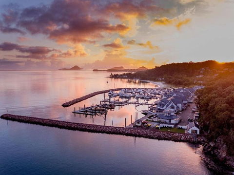 Anchorage Port Stephens - Accommodation Yamba 0