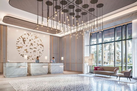 Langham, Gold Coast & Jewel Residences - Accommodation Yamba 2