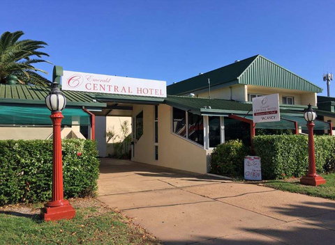 Emerald Central Hotel - Accommodation Yamba 0