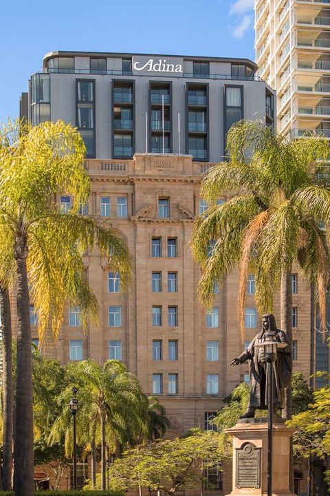 Adina Apartment Hotel Brisbane - Accommodation Yamba 1