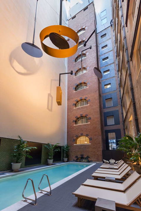 Adina Apartment Hotel Brisbane - Accommodation Yamba 9