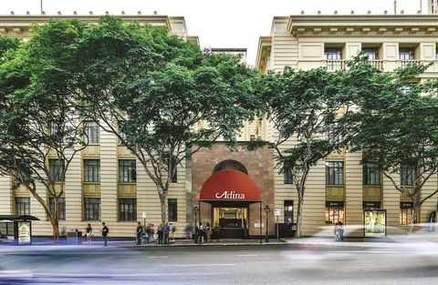 Adina Apartment Hotel Anzac Square - Accommodation Yamba 1