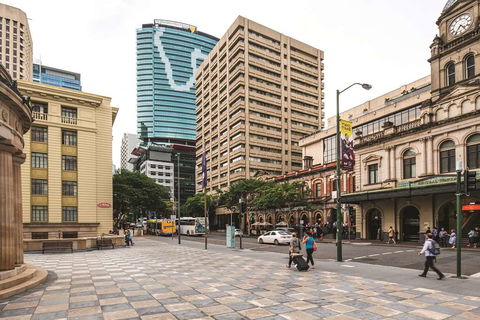 Adina Apartment Hotel Anzac Square - Accommodation Yamba 2