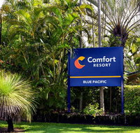 Comfort Resort Blue Pacific - Accommodation Yamba