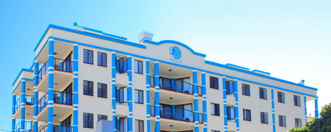 Aegean Apartments - Accommodation Yamba 0