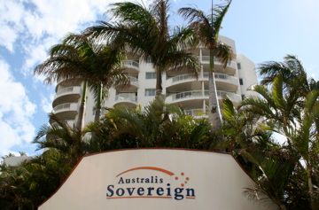 Alpha Sovereign Hotel Gold Coast - Accommodation Yamba 0