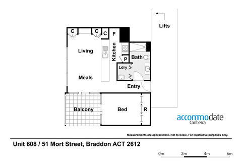 IQ Smart Apartments 704 Braddon ACT - Accommodation Yamba 2