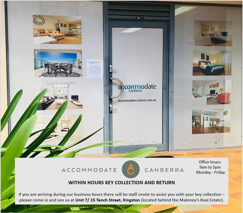Mode 220 Braddon ACT - Accommodation Yamba 2
