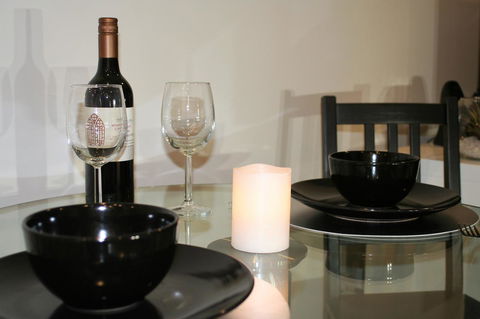 Modern Executive Apt@Barton*1BR*WiFi*Gym*Secure Parking*Canberra - Accommodation Yamba 11