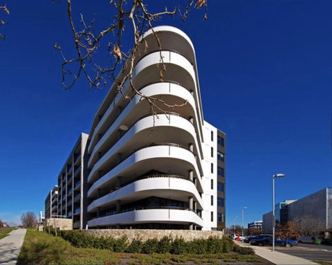 Modern Executive Apt@Barton*1BR*WiFi*Gym*Secure Parking*Canberra - Accommodation Yamba 22