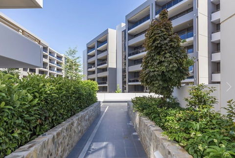 Modern Executive Apt@Barton*1BR*WiFi*Gym*Secure Parking*Canberra - Accommodation Yamba 19