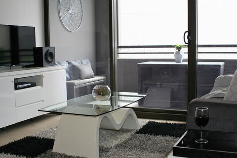 Modern Executive Apt@Barton*1BR*WiFi*Gym*Secure Parking*Canberra - Accommodation Yamba 8