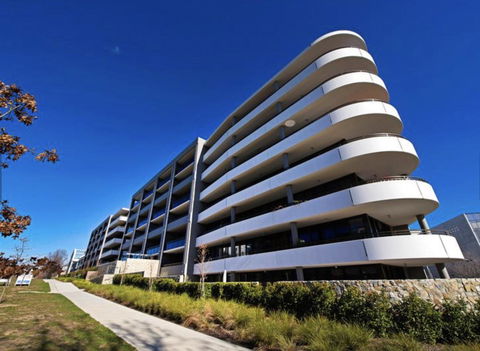 Modern Executive Apt@Barton*1BR*WiFi*Gym*Secure Parking*Canberra - Accommodation Yamba 23
