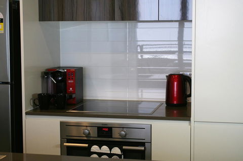 Modern Executive Apt@Barton*1BR*WiFi*Gym*Secure Parking*Canberra - Accommodation Yamba 4