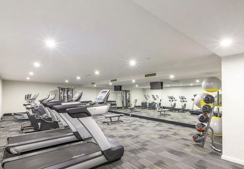 Modern Executive Apt@Barton*1BR*WiFi*Gym*Secure Parking*Canberra - Accommodation Yamba 17