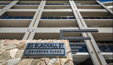 Modern Executive Apt@Barton*1BR*WiFi*Gym*Secure Parking*Canberra - Accommodation Yamba 21