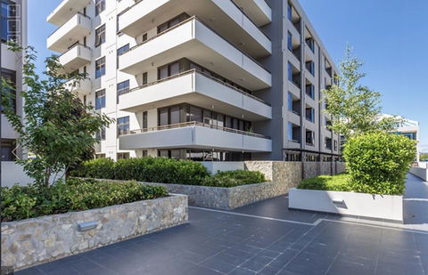 Modern Executive Apt@Barton*1BR*WiFi*Gym*Secure Parking*Canberra - Accommodation Yamba 20