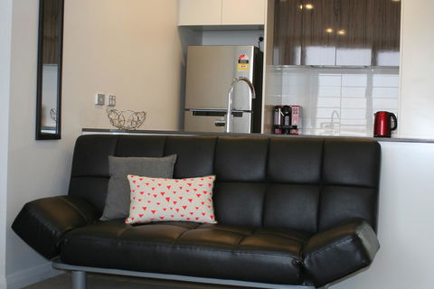Modern Executive Apt@Barton*1BR*WiFi*Gym*Secure Parking*Canberra - Accommodation Yamba 10