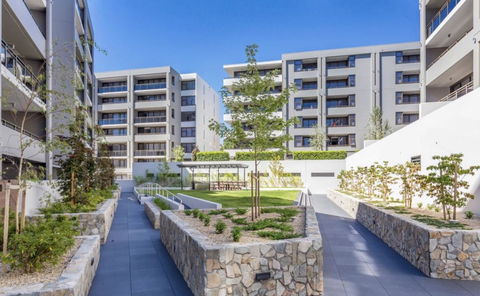 Modern Executive Apt@Barton*1BR*WiFi*Gym*Secure Parking*Canberra - Accommodation Yamba 18
