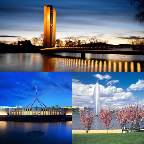 Modern Executive Apt@Barton*1BR*WiFi*Gym*Secure Parking*Canberra - Accommodation Yamba 24
