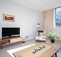 Spacious 1BR Stylish New Acton Apartment Parking - Accommodation Yamba