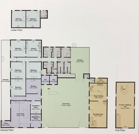 Wellington Courthouse - Accommodation Yamba 7