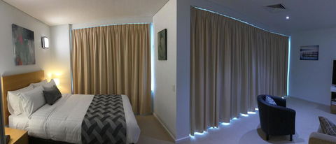 Wallaroo Marina Waterfront Luxe Apartment - Accommodation Yamba 15