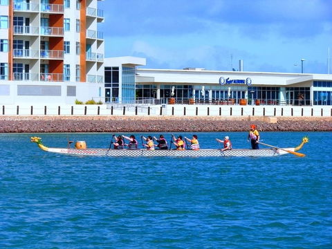 Wallaroo Marina Luxury Apartment - Accommodation Yamba 10