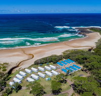 Racecourse Beach Tourist Park - Accommodation Yamba