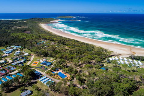 BIG4 Tasman Holiday Parks - Racecourse Beach - Accommodation Yamba 1