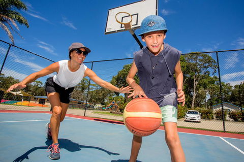 BIG4 Tasman Holiday Parks - Racecourse Beach - Accommodation Yamba 25