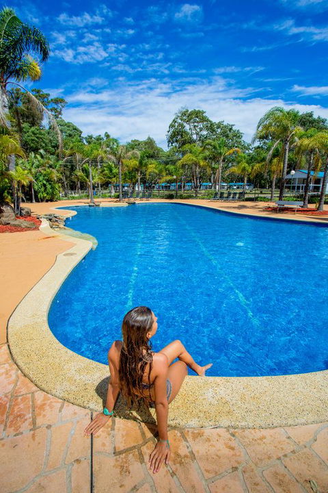 BIG4 Tasman Holiday Parks - Racecourse Beach - Accommodation Yamba 23