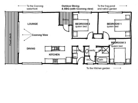 Coorong Waterfront Retreat - Accommodation Yamba 15