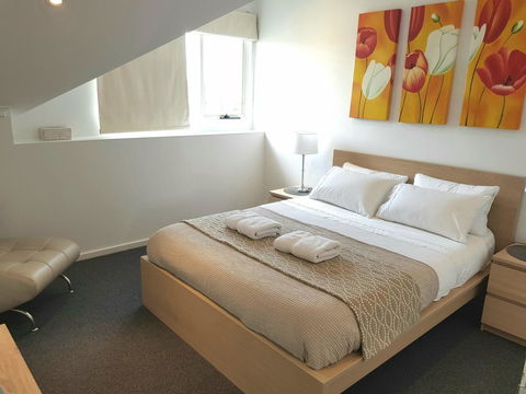 Spacious 4 BR And 2 Bathrooms City Apartment - Accommodation Yamba 4