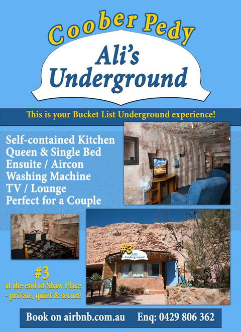 Ali\'s Underground Studio - Accommodation Yamba 12