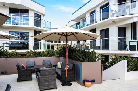 Bayview Beachfront Apartments, In Town Right On The Beach - Accommodation Yamba 26