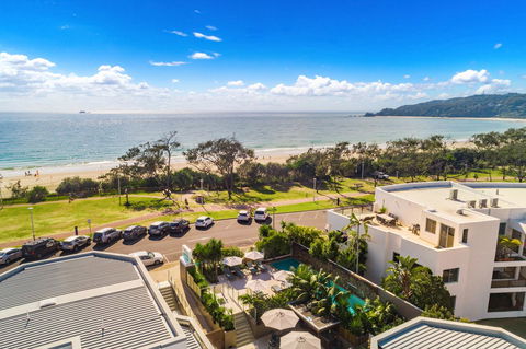 Bayview Beachfront Apartments, In Town Right On The Beach - Accommodation Yamba 3