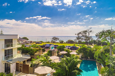 Bayview Beachfront Apartments, In Town Right On The Beach - Accommodation Yamba 27
