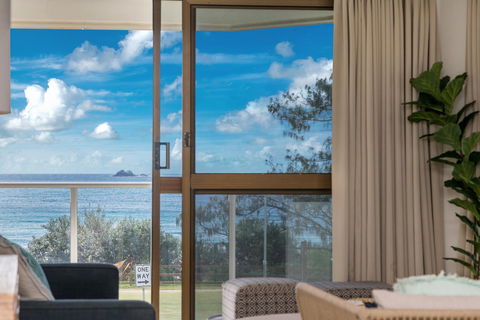 Bayview Beachfront Apartments, In Town Right On The Beach - Accommodation Yamba 29