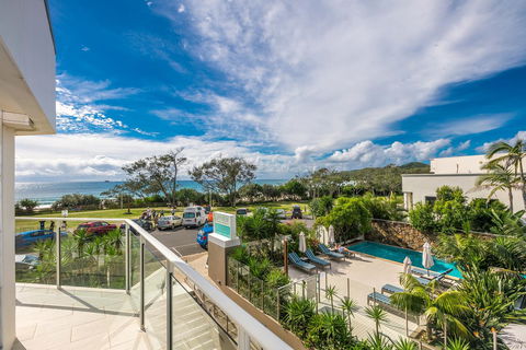 Bayview Beachfront Apartments, In Town Right On The Beach - Accommodation Yamba 10