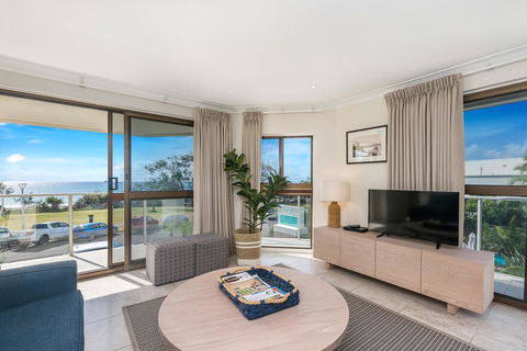 Bayview Beachfront Apartments, In Town Right On The Beach - Accommodation Yamba 36