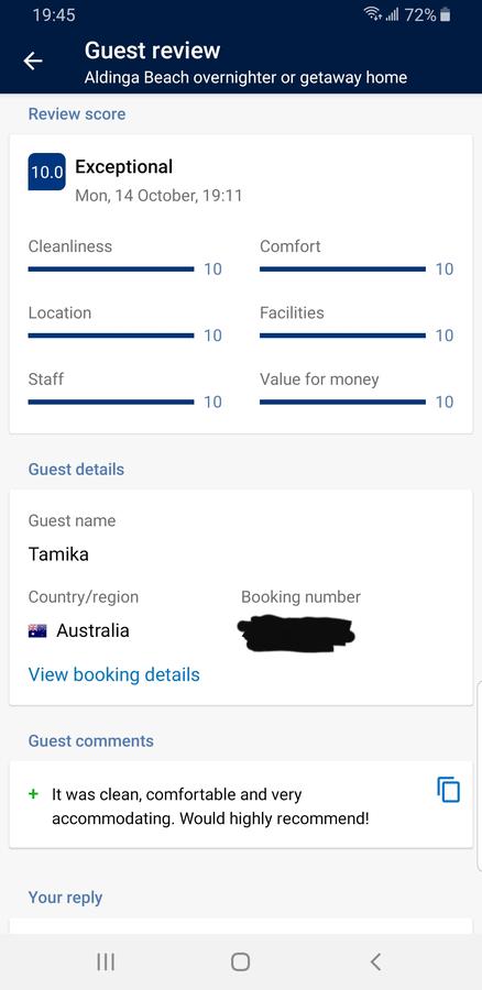 Aldinga Beach Overnighter Or Getaway Home - Accommodation Yamba 4